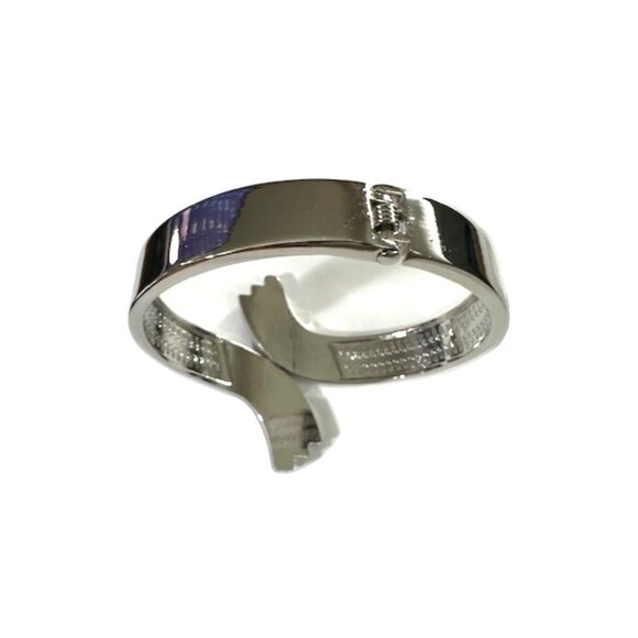 Rhinestone Hinge Fashion Bracelet - Picture 3 of 3